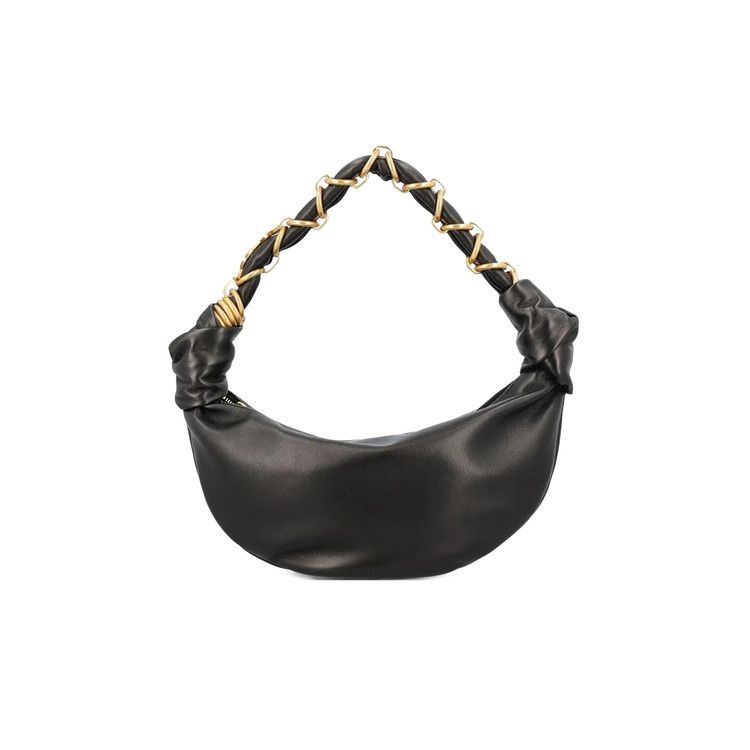 Saint Laurent Amalia Mini Hobo 'Nero'
