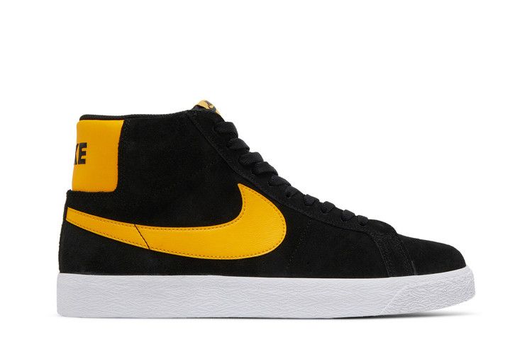 Nike Zoom Blazer Mid SB 'Black University Gold'