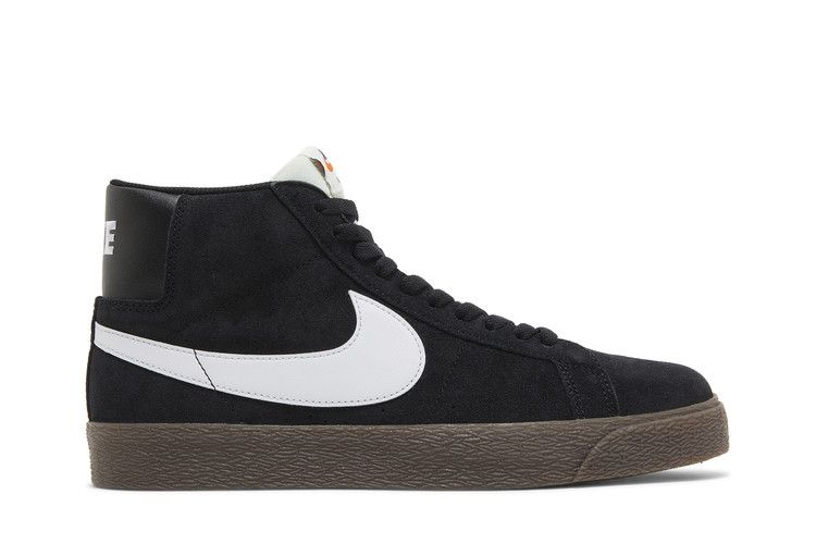 Nike Zoom Blazer Mid SB 'Black Dark Gum'