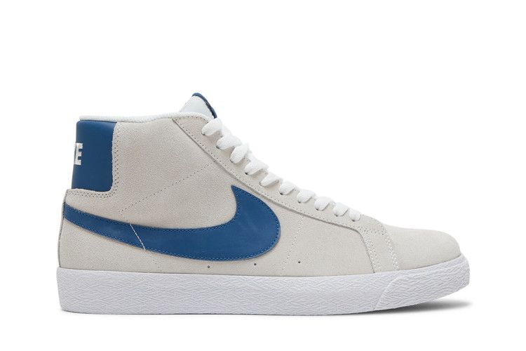 Nike Zoom Blazer Mid SB 'White Court Blue'