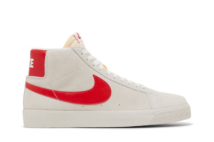 Nike Zoom Blazer Mid SB 'White University Red'
