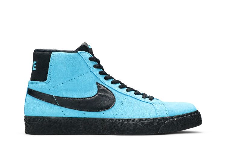 Nike Zoom Blazer Mid SB 'Baltic Blue'