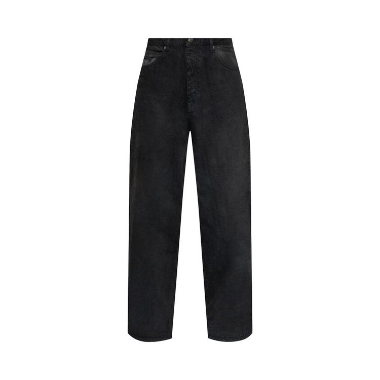 Balenciaga Pants 'Dark Brown/Black'