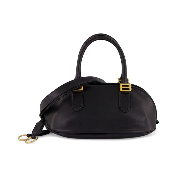Balenciaga Bolero Bowl Mini Bag 'Black/Plum'