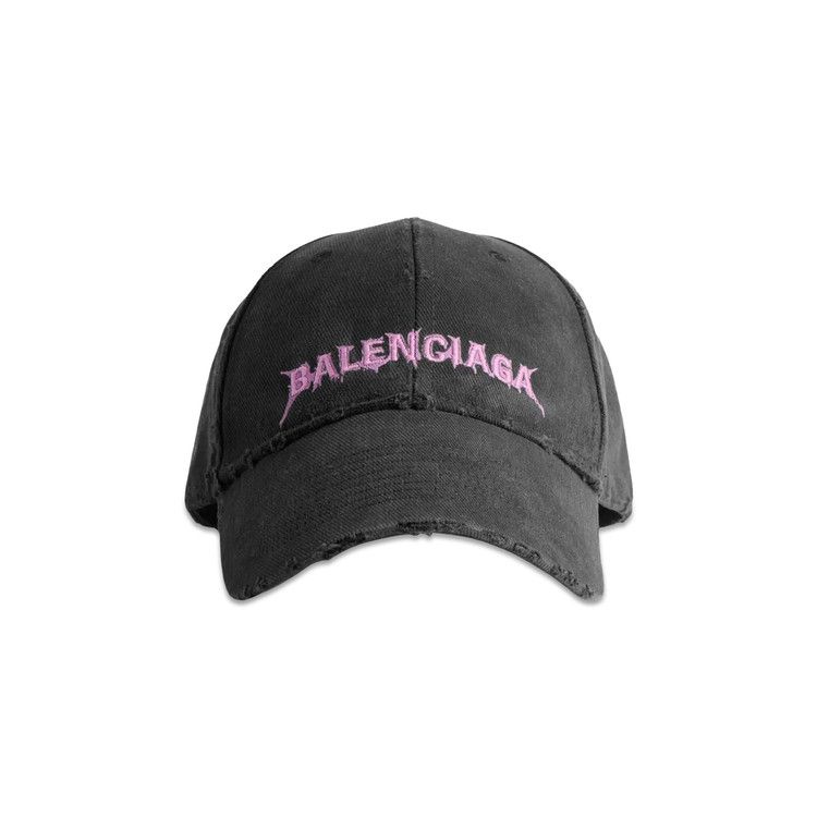 Balenciaga Classic Cap 'Black'
