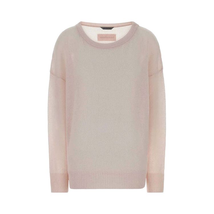 Balenciaga Boxy Foil Jumper 'Dusty Pink'