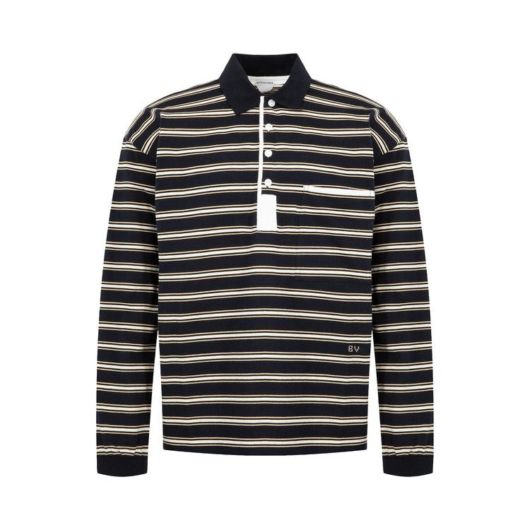 Bottega Veneta Polo 'Blue/Brunel/Chalk'