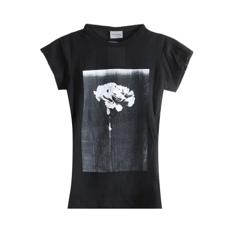 Balenciaga Small Fit T-Shirt 'Black'