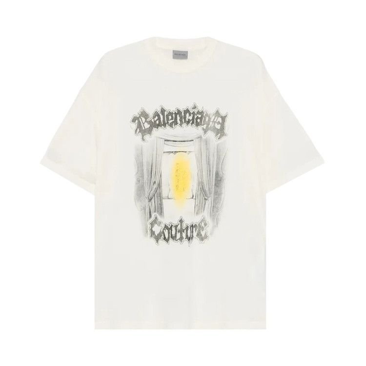 Balenciaga Shaped T-Shirt 'Cream'
