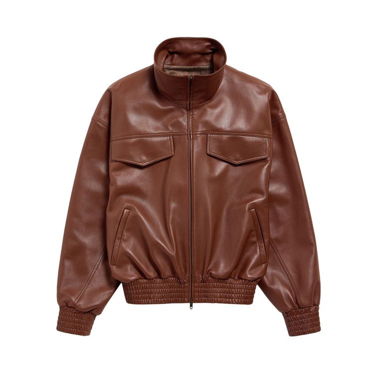Balenciaga High Collar Blouson 'Castor'