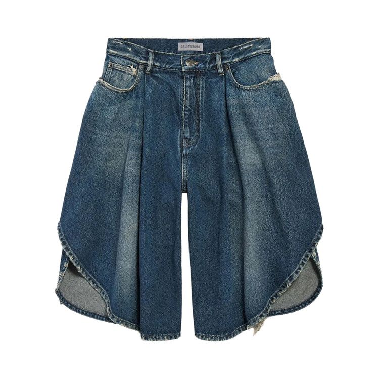 Balenciaga Tulipe Bermuda 'Dark Ocean'