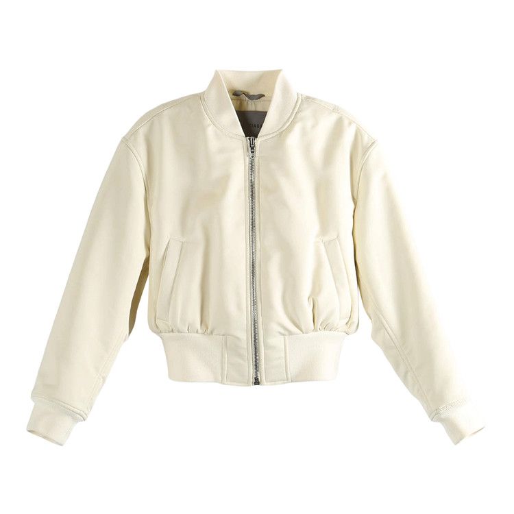 Balenciaga Cropped Bomber 'Ivory'