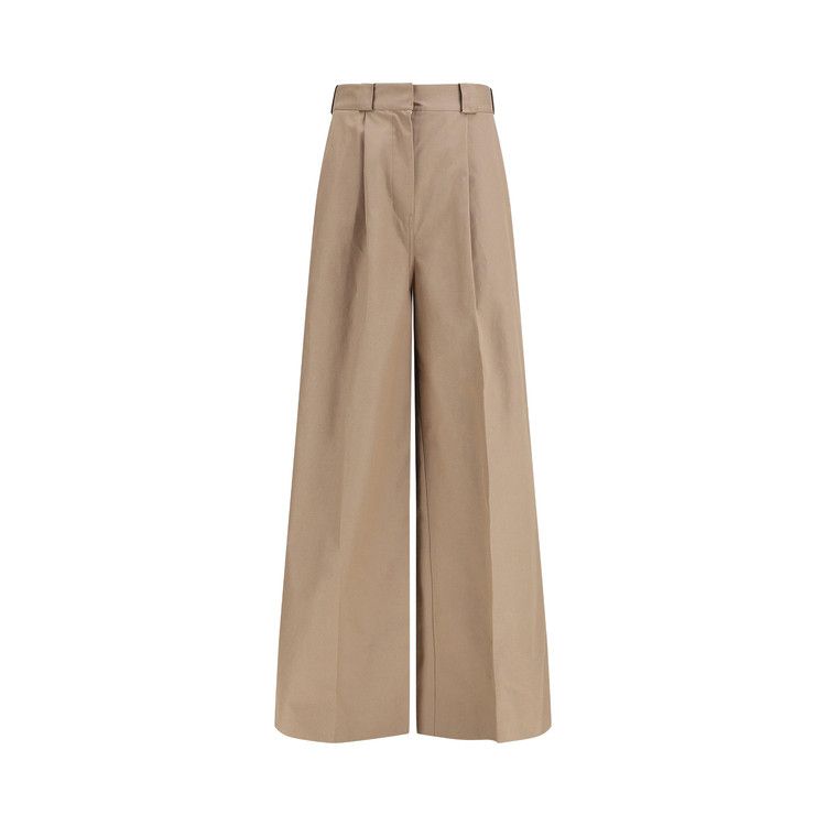 Balenciaga High Waist Pants 'Beige'