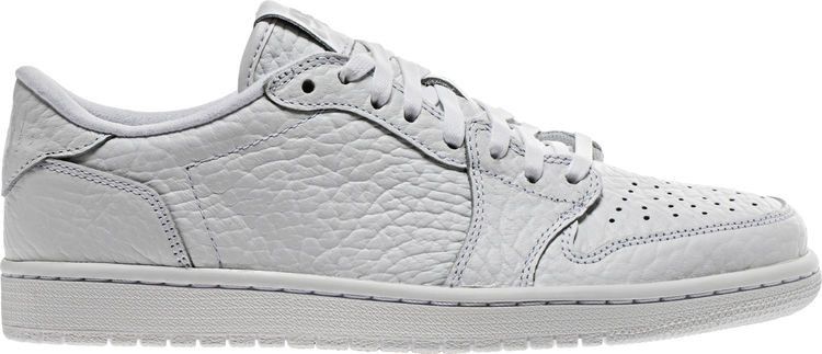 Air Jordan 1 Retro Low Swooshless 'Triple White'