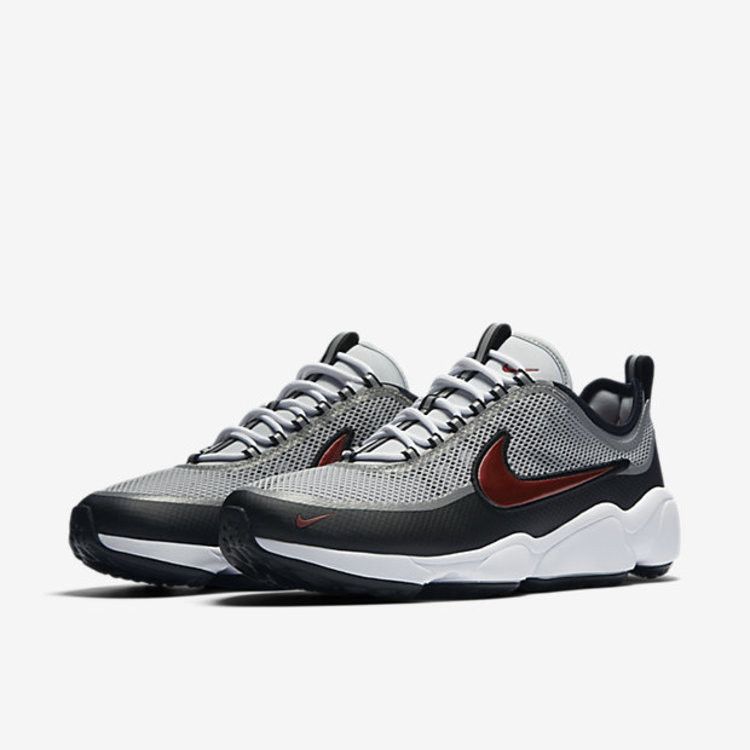 Nike Air Zoom Spiridon Ultra 'Silver Red'