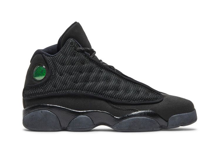 Air Jordan 13 Retro BG 'Black Cat'