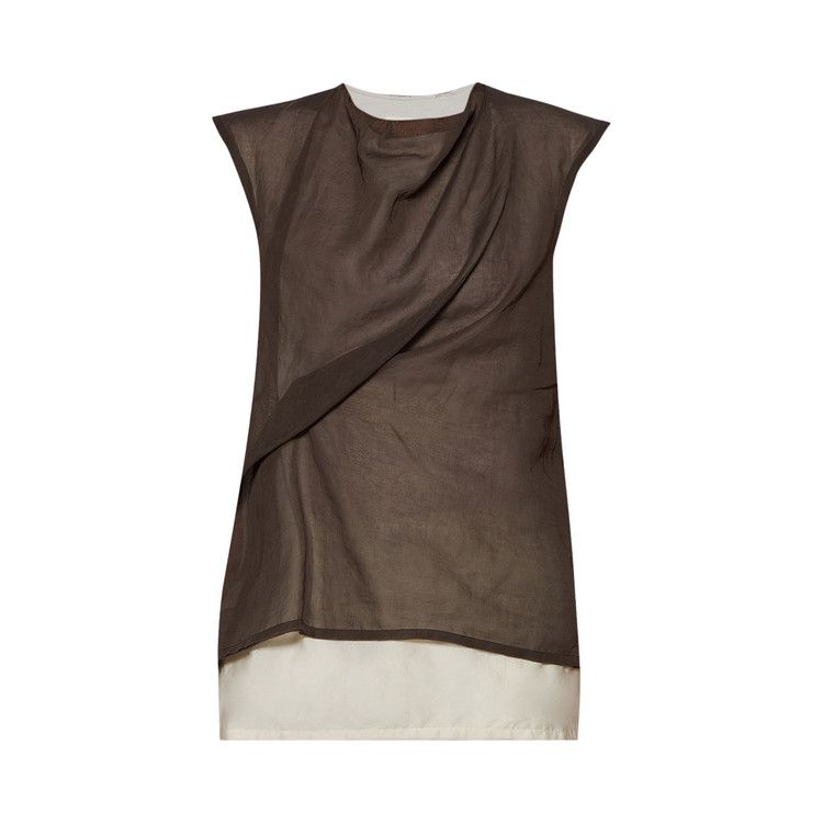 The Row Inawa Top 'Brown'