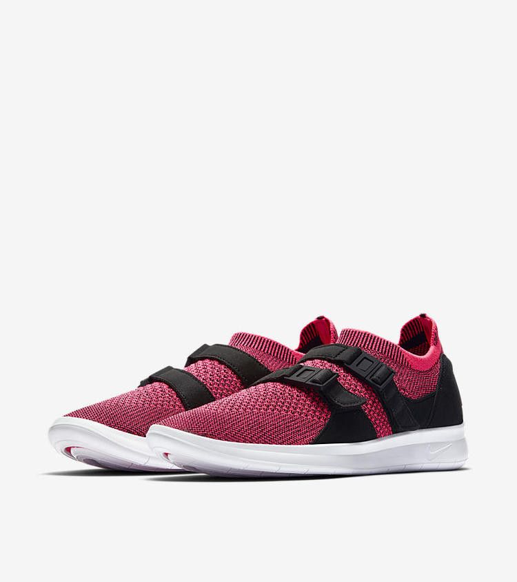 Nike Wmns Air Sock Racer Ultra Flyknit 'Black Racer Pink'