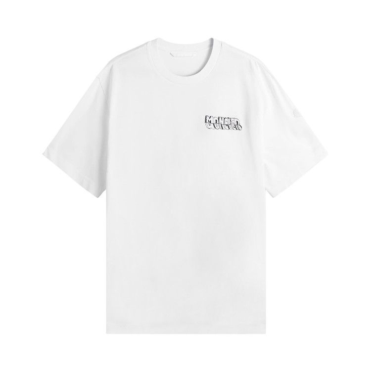 Moncler Short-Sleeve T-Shirt 'White'