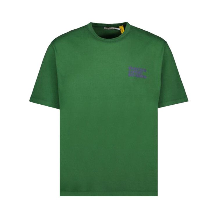 Moncler Genius x Salehe Bembury T-Shirt 'Green'