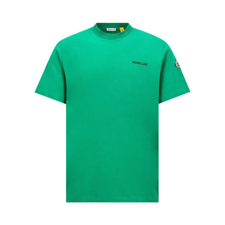 Moncler Genius x Mercedes-Benz x Nigo Short-Sleeve T-Shirt 'Turquoise'