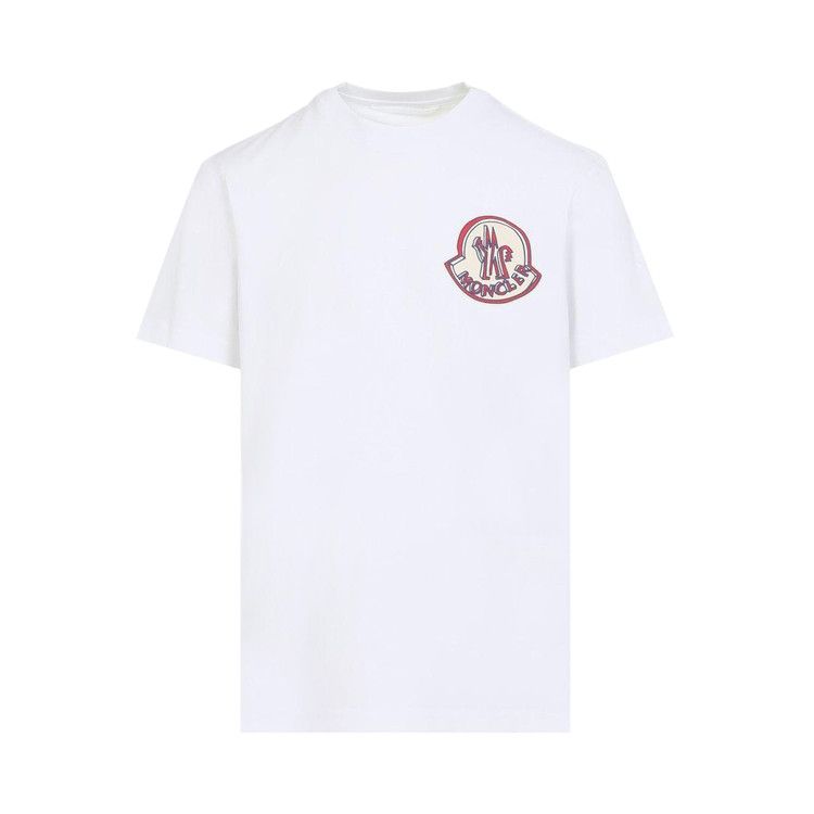 Moncler Short-Sleeve T-Shirt 'White'