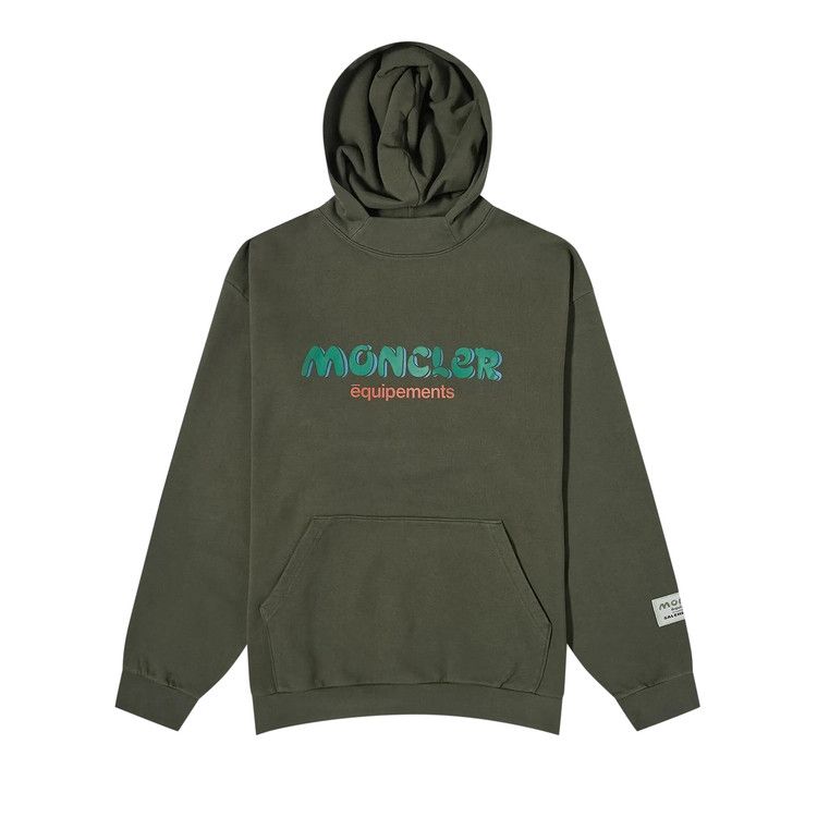 Moncler Genius x Salehe Bembury Popover Hoodie 'Olive'