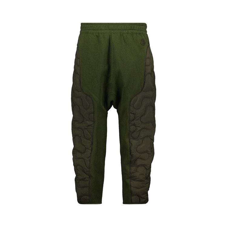 Moncler Genius x Salehe Bembury Padded Pants 'Dark Green'