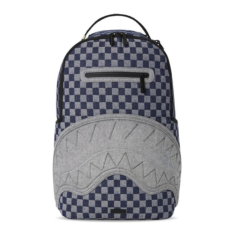 Sprayground Atelier Bleu Sharks In Paris Backpack 'Multicolor'