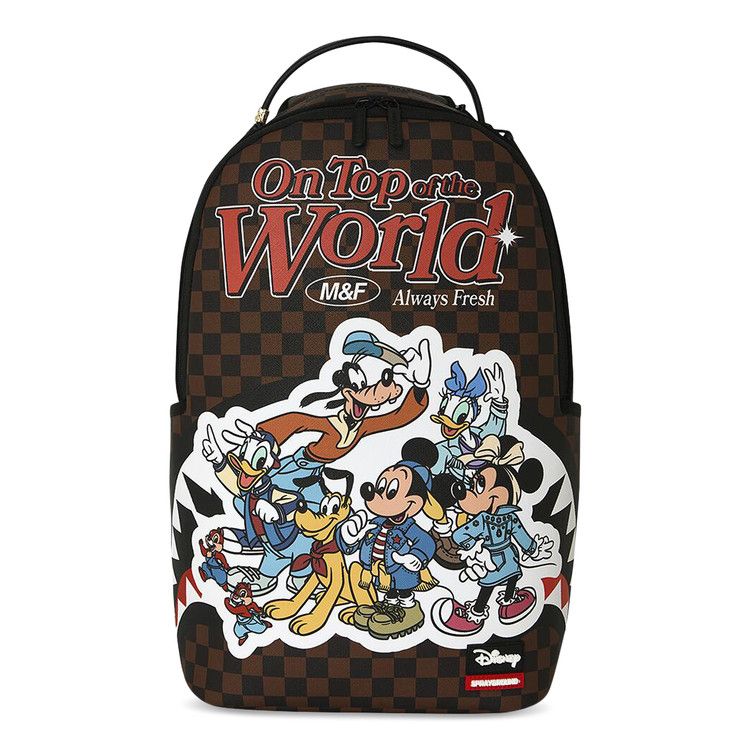 Sprayground Disney Mickey Crew Ready Backpack 'Multicolor'