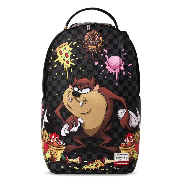 Sprayground Looney Tunes Tazmanian Devil Lunch Break Backpack 'Multicolor'