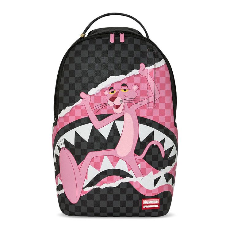 Sprayground Pink Panther Break Thru Backpack 'Multicolor'