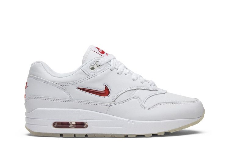 Nike Air Max 1 Premium SC Jewel 'White Red'