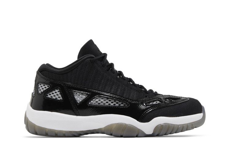 Air Jordan 11 Retro Low IE 'Black White'
