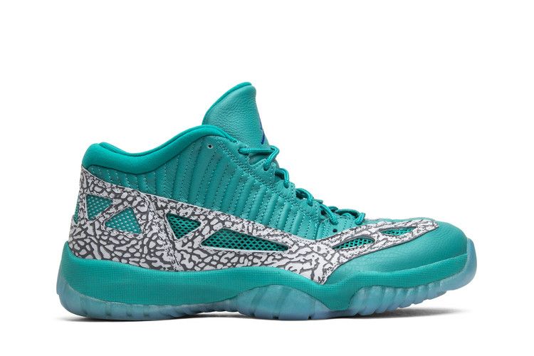 Air Jordan 11 Retro Low IE 'Rio Teal'