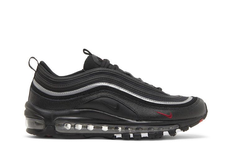 Nike Air Max 97 GS 'Black Sport Red'