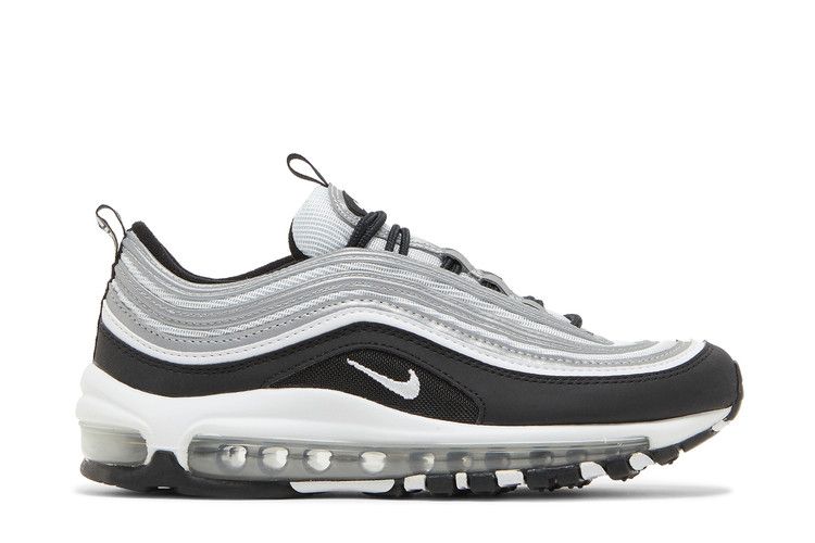 Nike Air Max 97 GS 'Black Reflect Silver'