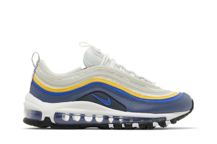 Nike Air Max 97 GS 'White Blue Laser Orange'