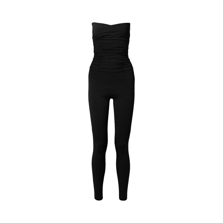 Khaite Tela Catsuit 'Black'