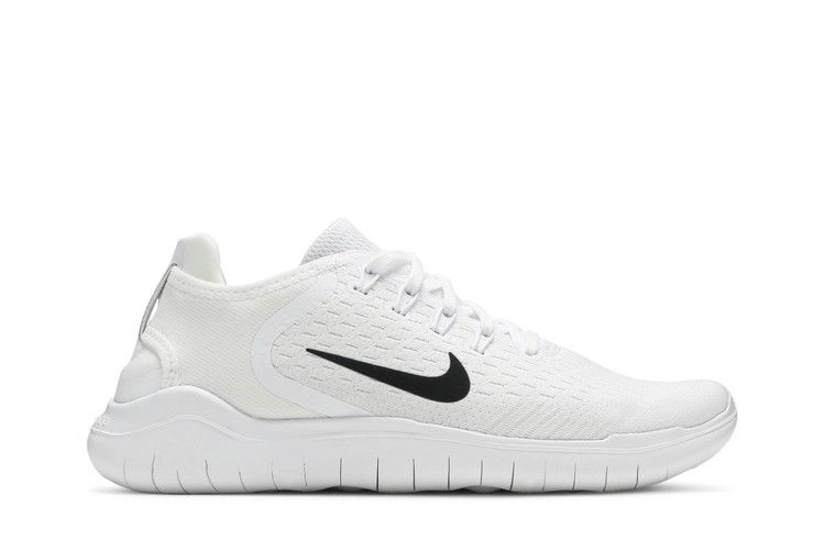 Nike Free RN 2018 'White Black'