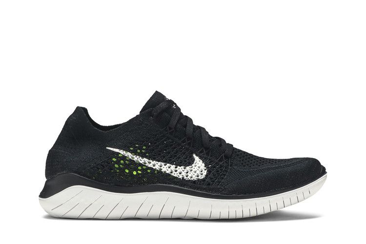 Nike Free RN Flyknit 2018 'Black'