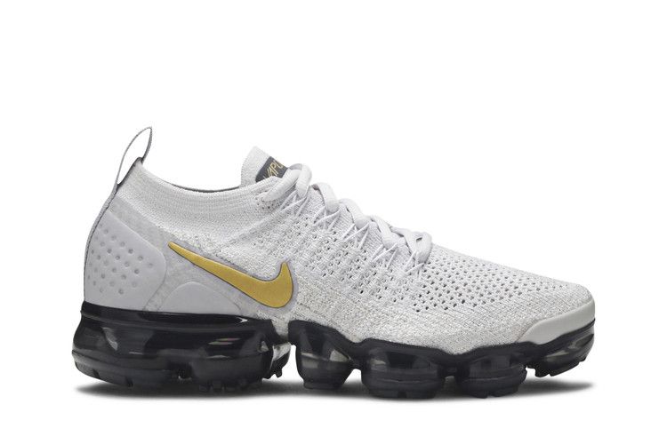 Nike Wmns Air VaporMax 2 'Metallic Gold'