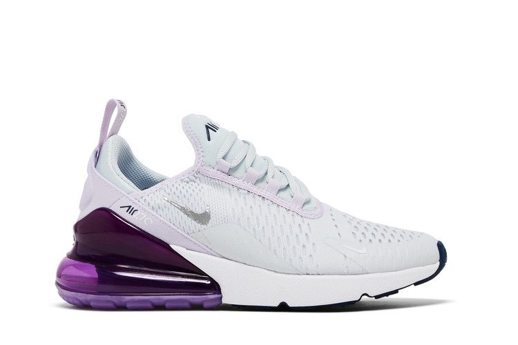 Nike Air Max 270 GS 'Pure Platinum Violet Frost'