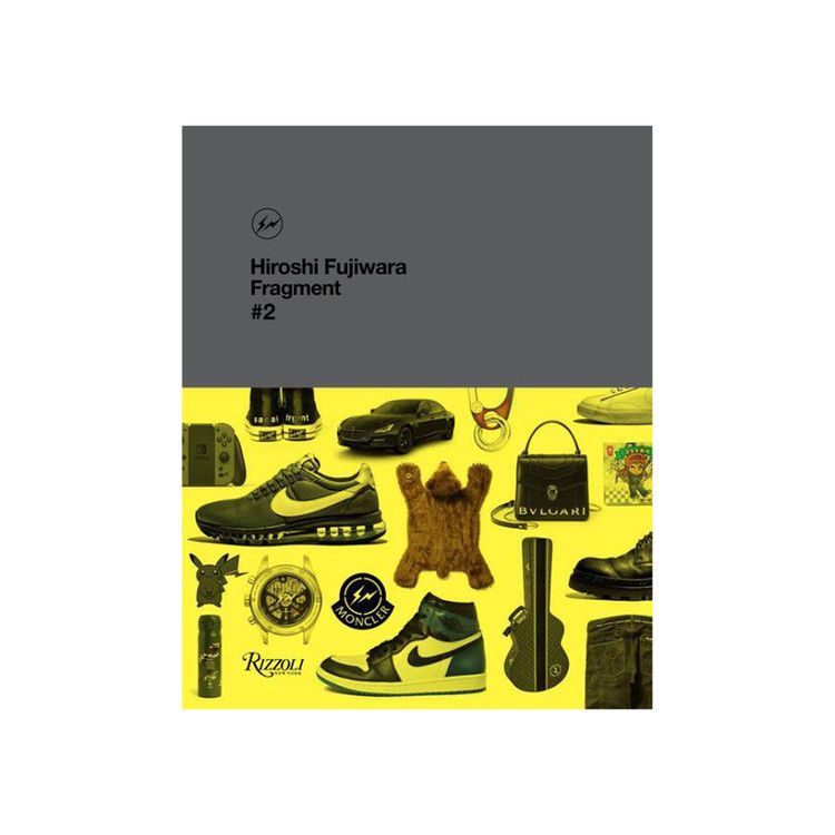 Rizzoli Hiroshi Fujiwara: Fragment #2 'Multicolor'
