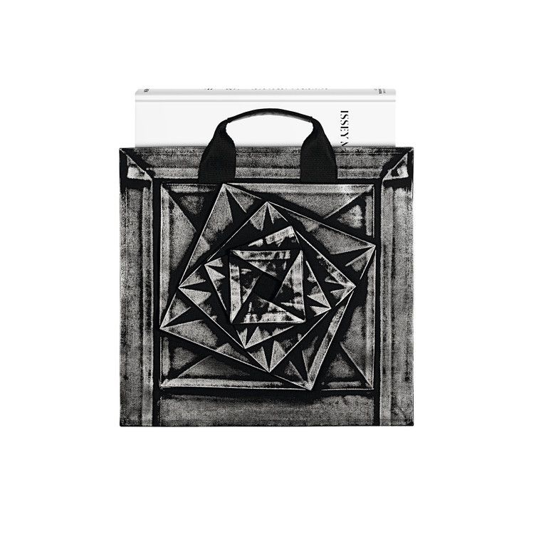 Taschen Limited Edition Signed Issey Miyake Book In Bag