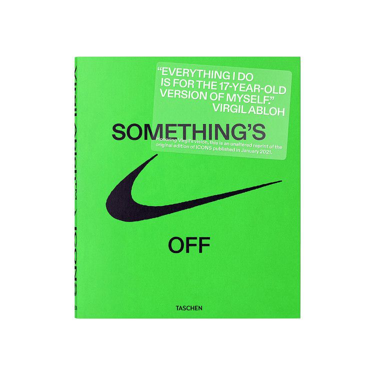 Virgil Abloh Nike Icons