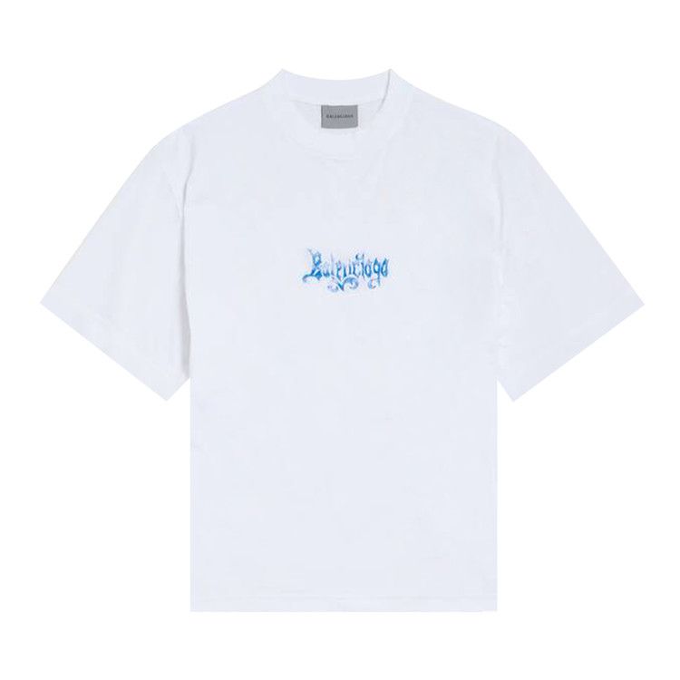Balenciaga Short-Sleeve Top 'White'