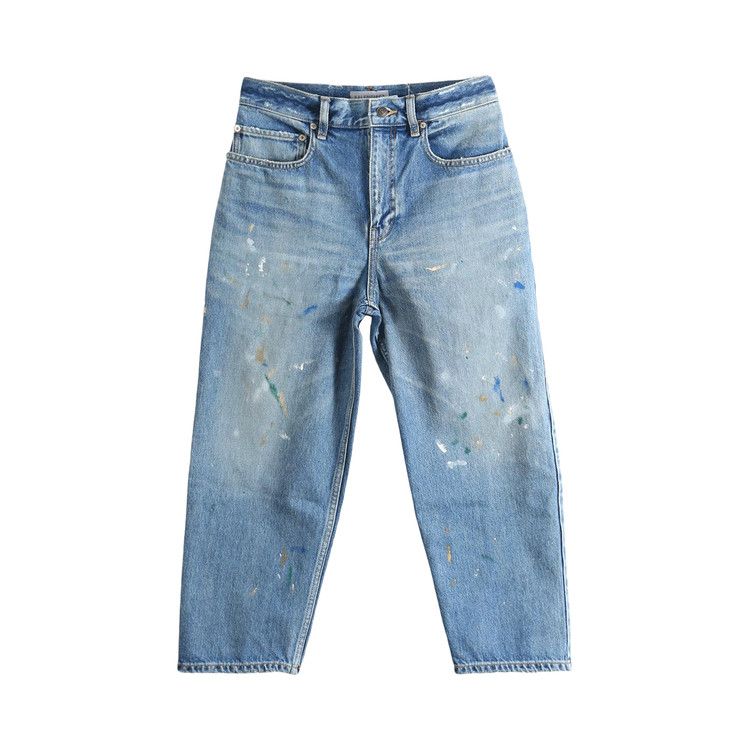 Balenciaga Jackie Capri 'Stained Blue'