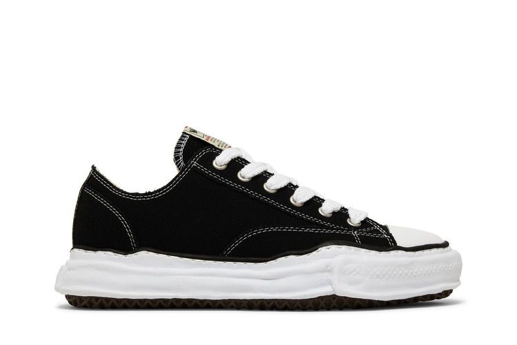 Maison Mihara Yasuhiro Peterson OG Sole Canvas Low 'Black'
