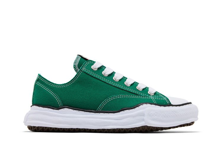 Maison Mihara Yasuhiro Peterson OG Sole Canvas Low 'CL Green'